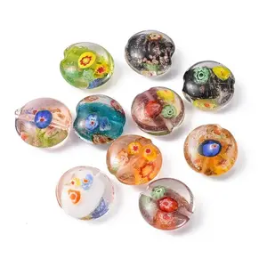 Handmade Millefiori Glass Lampwork Beads