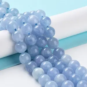 Dyed Natural Malaysia Jade Beads Strands