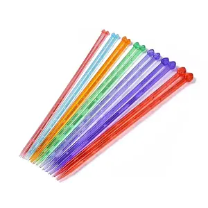 Plastic Knitting Needles