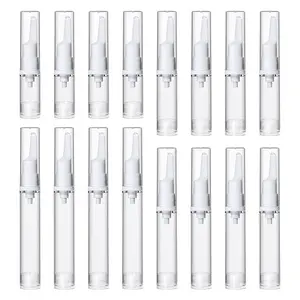 16Pcs 4 Styles Plastic Duckbill Nozzle Vacuum Pump Bottles