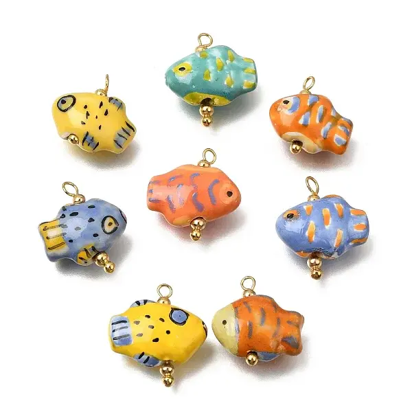 Handmade Porcelain Pendants