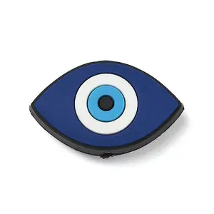 Evil Eye Theme Silicone Beads