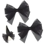 1Pair Organza Bowknots