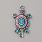 Alloy Enamel Connector Charms