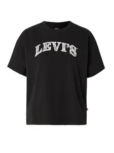 LEVI'S ® Tričko 'VINTAGE'  antracitová / biela