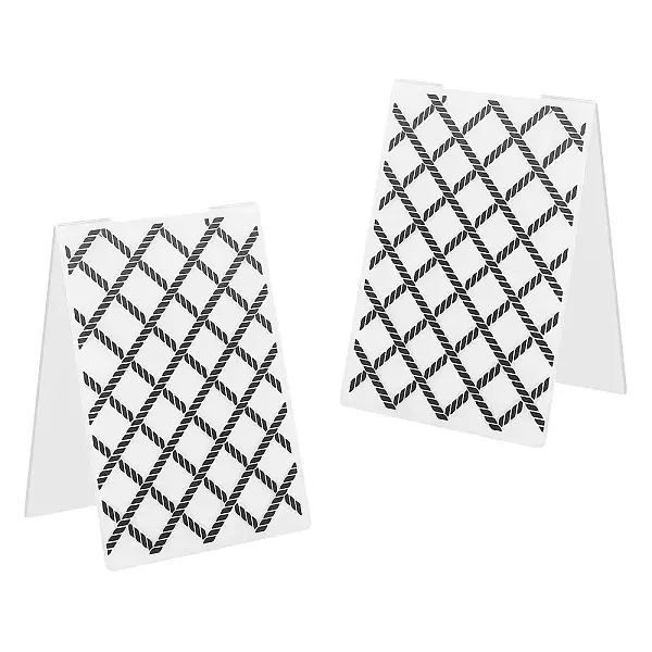 Plastic Embossing Folders