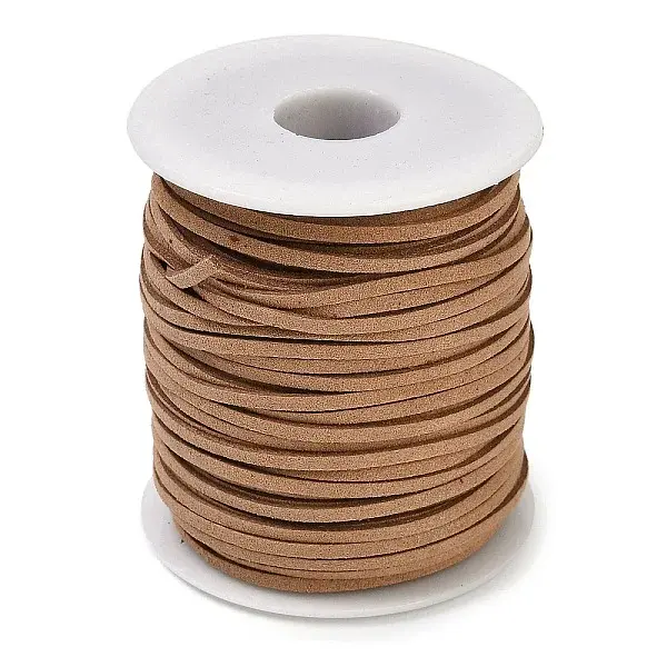 50 Yards Faux Suede Cord