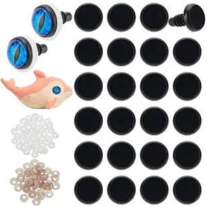 50Pcs Plastic Safety Craft Eye Cabochon Setting