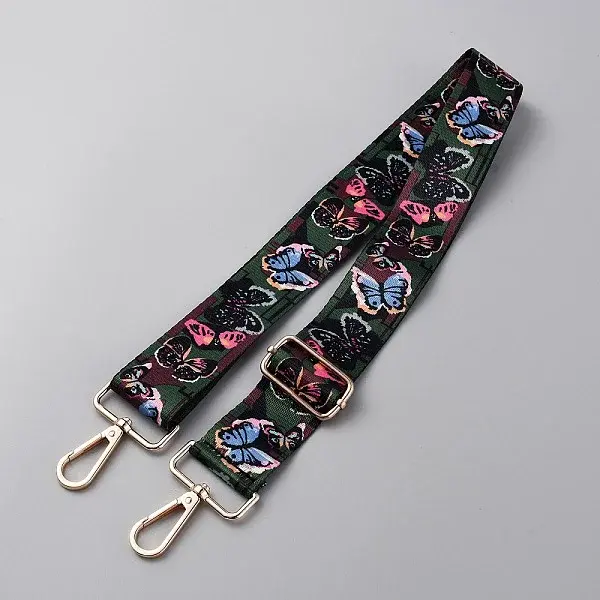 Polyester Adjustable Webbing Bag Straps