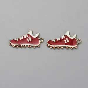 Alloy Enamel Pendants