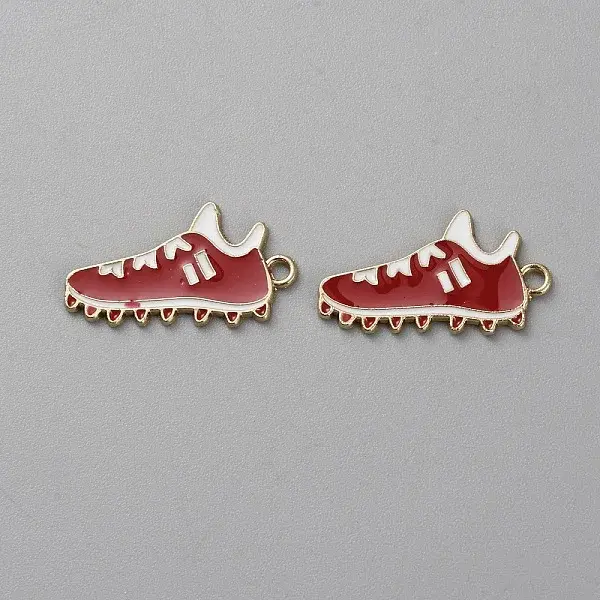 Alloy Enamel Pendants