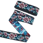 Ethnic Style Polyester Ribbon