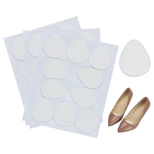 Front Foot Pad Thickened Felt Half Size Heel Pad