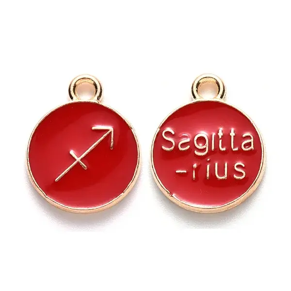 Alloy Enamel Pendants