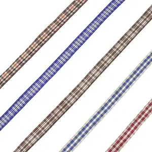 25 Yards 5 Colors Polyester Ribbon