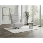 Sit & More RELAXAČNÍ KŘESLO, textil, barvy stříbra