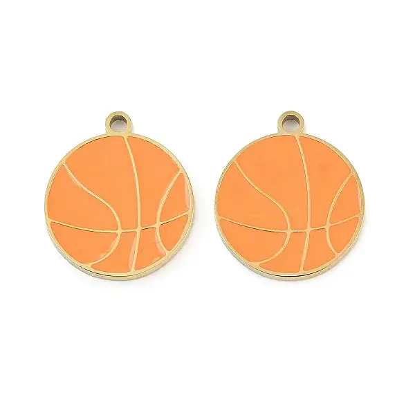 304 Stainless Steel Enamel Pendants