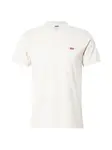 LEVI'S ® Tričko 'Original Housemark'  biela melírovaná