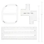 Custom Acrylic Templates Rulers