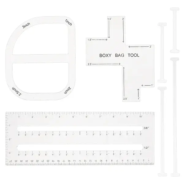 Custom Acrylic Templates Rulers
