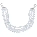 ABS Plastic Pearl Beads Boot Strap Chains