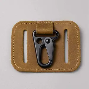 Leather Enlarged Mouth Clips Hooks