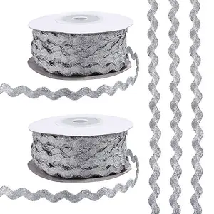 2 Rolls Polyester Ribbon