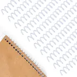 Plastic Binding Loose-Leaf Spiral Rings