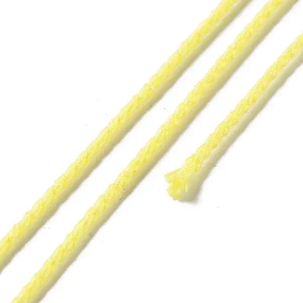 20M Polyester Braided Cord for Jewelry Making