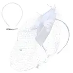 Mesh Veil Cloth Hair Bands