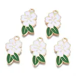 Alloy Enamel Pendants