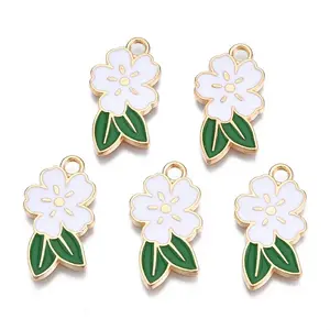 Alloy Enamel Pendants