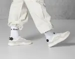 Barefoot tenisky Barebarics Zing - Fresh - White & Beige