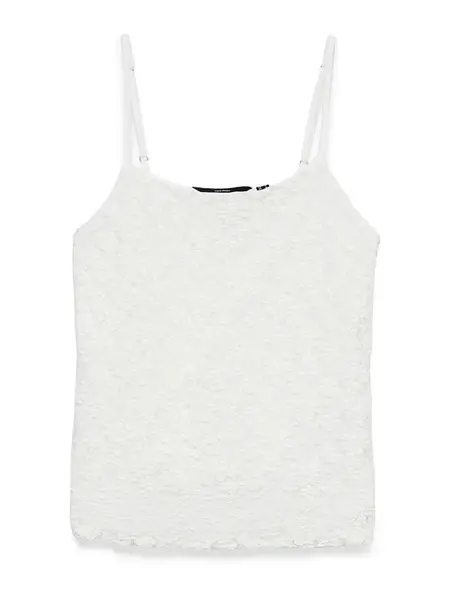 VERO MODA Top 'VMDolly'  biela
