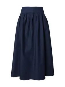 VERO MODA Sukňa 'VMLeah'  tmavomodrá