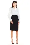 Awama Woman's Skirt A255 Black