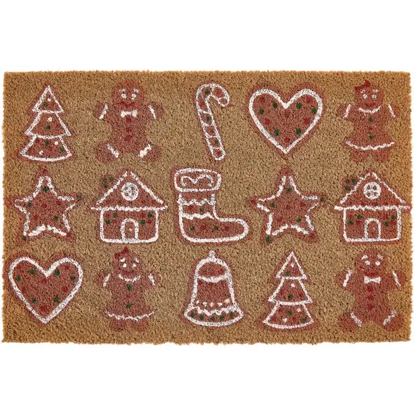X-Mas DVEŘNÍ ROHOŽKA, 40/60 cm