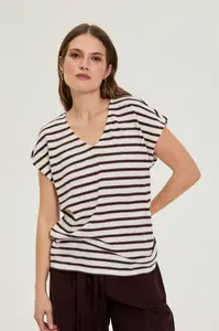 Dámské triko Marisse Off White
