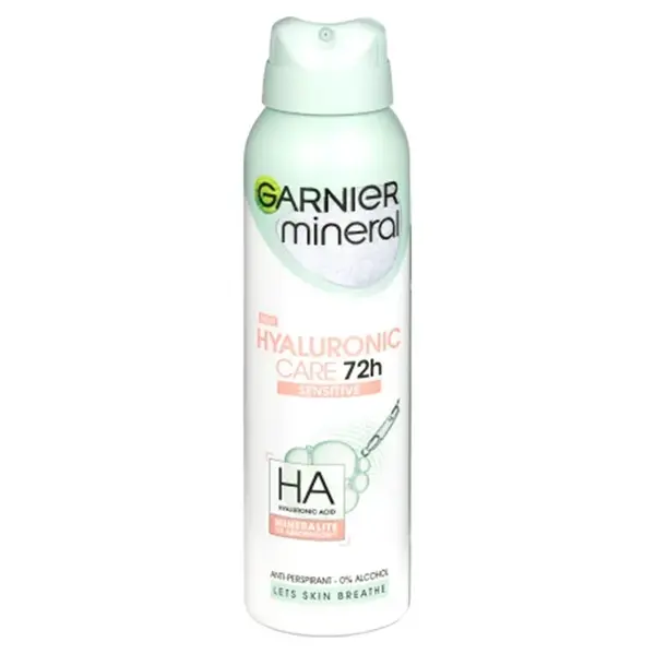 GARNIER Antiperpirant Hyaluronic Care 150 ml