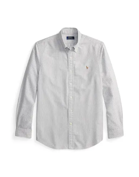 Polo Ralph Lauren Košeľa  modrá / mokka / biela