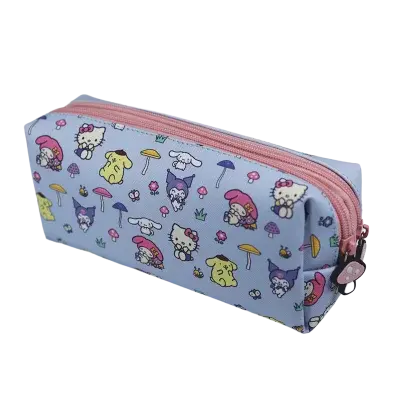 Hello Kitty a přátelé penál dvojitý - Mushroom DPL6
