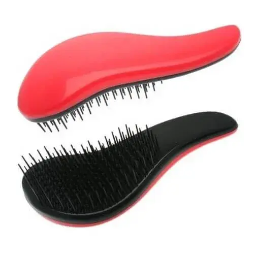 Dtangler Kefa na vlasy Red - Black