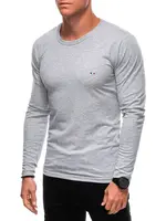 Edoti Men's printed longsleeve