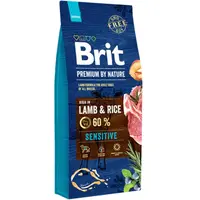 Brit Premium by Nature Sensitive Lamb 15 kg