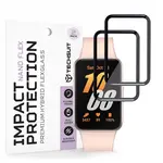 Techsuit Nano Flex, Samsung Galaxy Fit 3, 2 kusy, černé