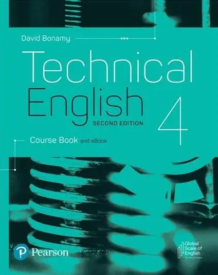 Technical English 4 Course Book and eBook, 2nd Edition (poškozená) - David Bonamy