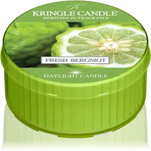 Kringle Candle Fresh Bergamot čajová svíčka 42 g