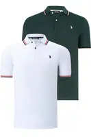 Pánská polokošile set dewberry