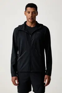 Under Armour mikina na zips s kapucňou pánska Unstoppable