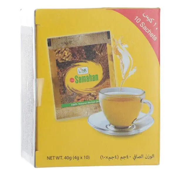 Samahan ájurvédský bylinný čaj, 10x 4 g